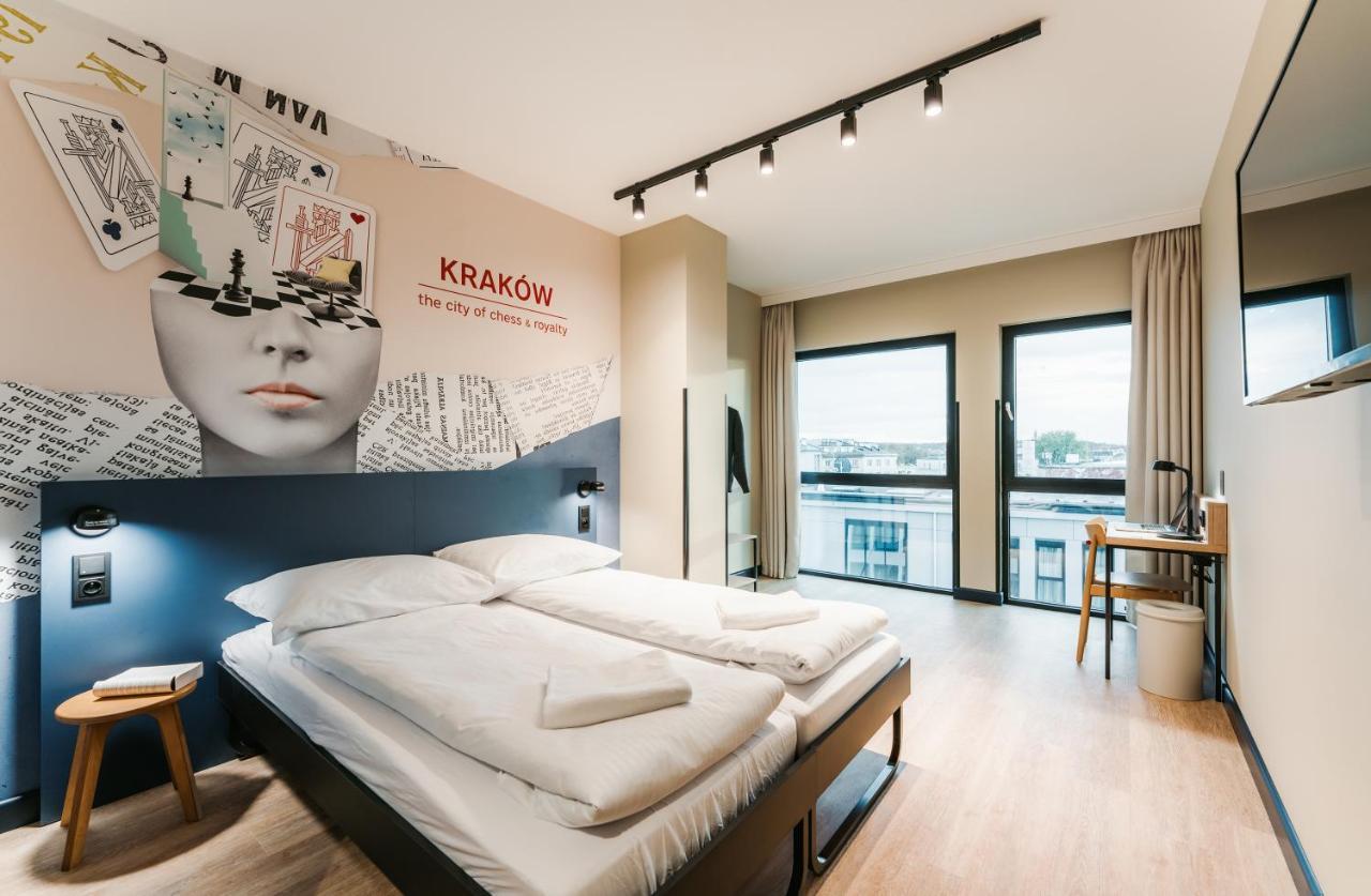 Meininger Krakow Centrum Exteriör bild