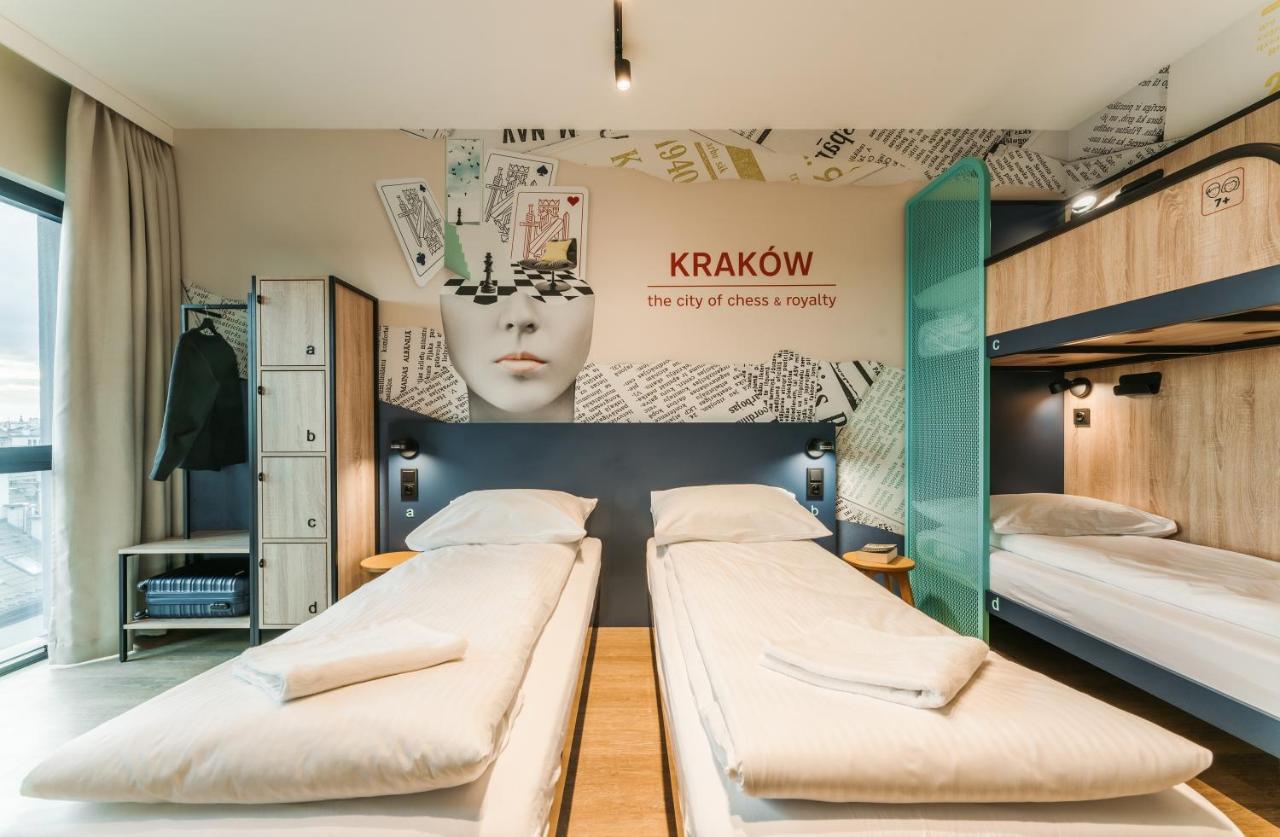 Meininger Krakow Centrum Exteriör bild